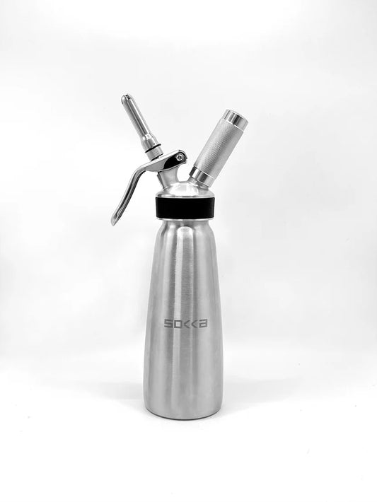 Sokka 500ml Stainless Steel Cream Dispenser for Desserts