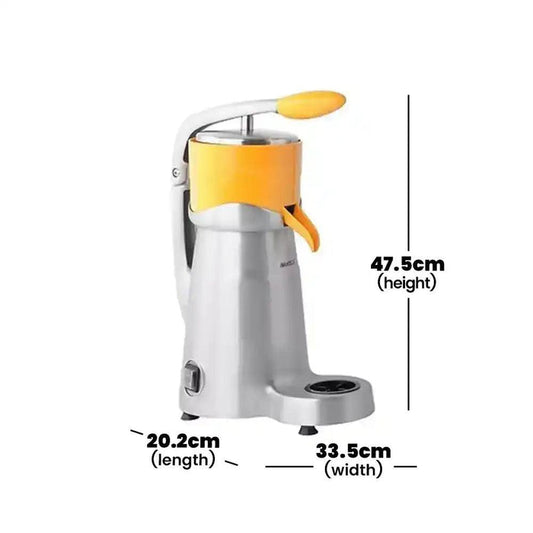 Perfex CJ-5A Orange Citrus Juicer 230W 33.5 x 20.2 x 47.5 cm