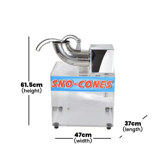 Snow Cone Machine 2000W