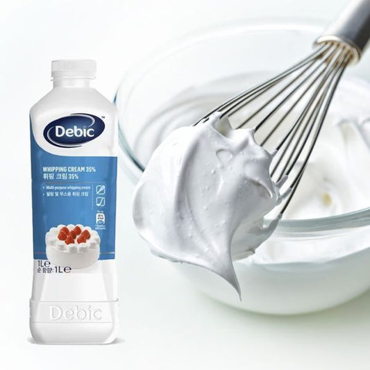 Debic Whipping Cream 35% 1L